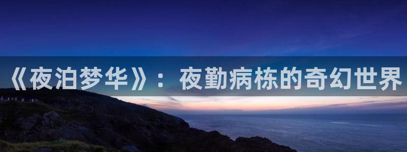 动漫天堂动漫全集观看:《夜泊梦华》:夜勤病栋的奇幻世界配图