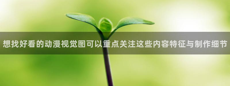 动漫天堂免费：想找好看的动漫视觉图可以重点关注这些内容特征与制作细节配图