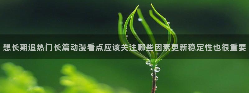 动漫天堂恋爱动漫：想长期追热门长篇动漫看点应该关注哪些因素更新稳定性也很重要配图