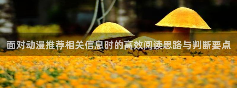 动漫天堂完结动漫大全：面对动漫推荐相关信息时的高效阅读思路与判断要点配图