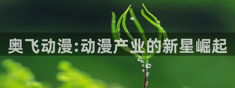 动漫天堂手机动漫免费观看：奥飞动漫:动漫产业的新星崛起配图